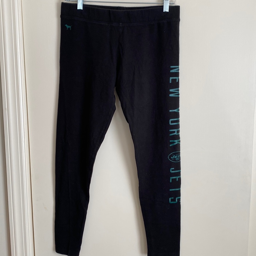 VS Pink NFL leggings - NY Jets
